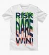 Adidas tee risk dare win