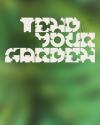 Awkward vase serif typeface tend your garden