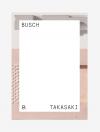 busch & takasaki architecture poster with concrete brick texture
