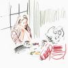 Cafe patachou illustration 01b