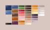 Koko kai brand identity packaging design color palette