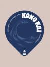 Koko kai brand identity packaging lid design