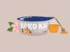 Koko kai coconut yogurt cup honey