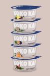 Koko kai coconut yogurt packaging design