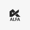 Logo alfa anti illiteracy campaign