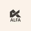 Logo design alfa anti illiteracy campaign