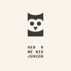 Logo design herr menig junior