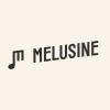 Logo design melusine record label