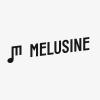 Logo melusine record label