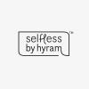 Selfless by hyram logo featuring a mix of serif and script typography