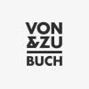 Von and Zu Buch Book Store Logo, centered, featuring sans serif typography and an ampersand symbol