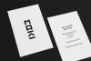 Maki ortner architect identity business card 02