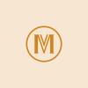 Mia Via wax seal style Monogram Logo