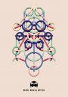 Herr Menig Optik Illustration in an abstract geometric style