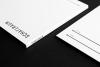 Schaltraum Architecture Brand Identity elements on a printed cd case designed by Philipp Zurmoehle at Transatlantika.