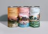 Pure Tea Packaging Illustrations Loose Leaf Tins