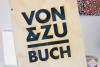 VON & ZU BUCH Book Store Sign