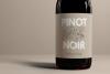 Wine design pinot noir packaging